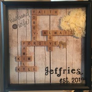 Personalized Wedding Gift